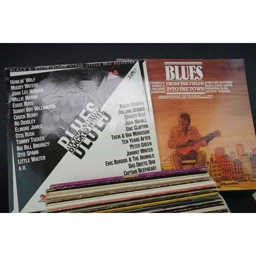 662 - Vinyl - Blues collection of approx 30 LP's including Bessie Smith, John Mayall, Big Bill Broonzy, Li... 