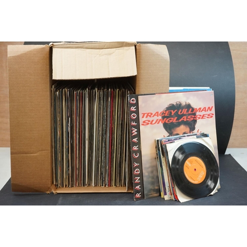 663 - Vinyl - Collection of approx 100 pop 12