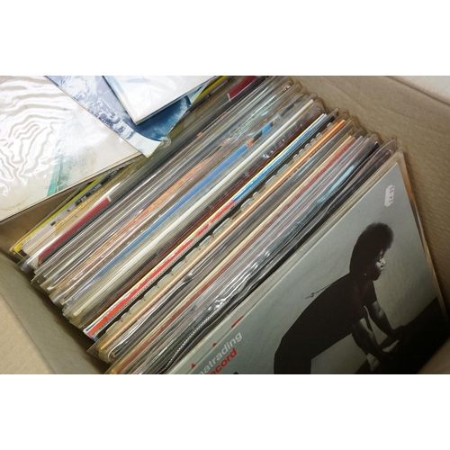 664 - Vinyl - Rock & Pop collection of approx 50 LP's and some 12