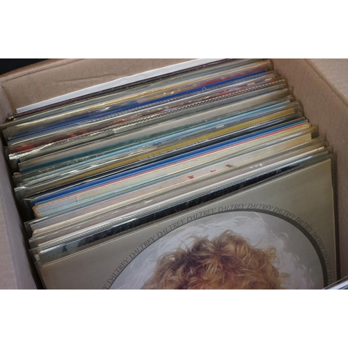 665 - Vinyl - Rock & Pop collection of approx 50 LP's and some 12