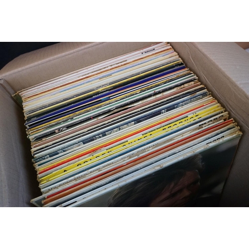 666 - Vinyl - Collection of over 70 LP's spanning genres and decades.  Condition varies throughout