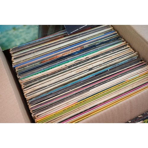 668 - Vinyl - Collection of over 70 LP's spanning genres and decades.  Condition varies throughout