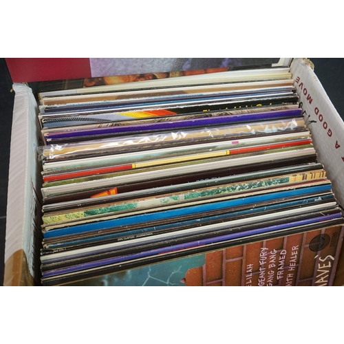 670 - Vinyl - Rock & Pop collection of approx 60 LP's to include Sky, Al Stewart, Yes, 10CC, Dire Straits,... 