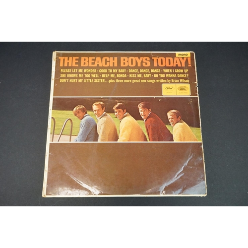 83 - Vinyl - 10 Beach Boys LP's to include All Summer Long, Beach Boys Concert, Greatest Hits, Pet Sounds... 