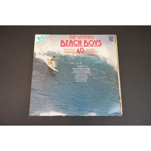 83 - Vinyl - 10 Beach Boys LP's to include All Summer Long, Beach Boys Concert, Greatest Hits, Pet Sounds... 