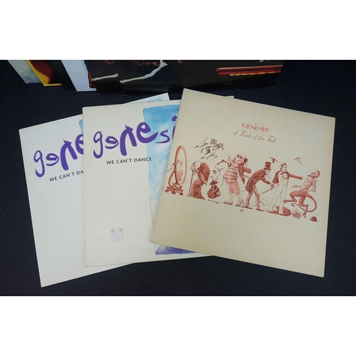 84 - Vinyl - Genesis 12 LP's to include Nursery Cryme (CAS 1052) pink Charisma scroll label gatefold slee... 