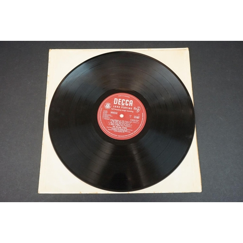 86 - Vinyl - 4 Rolling Stones LP's to include One (Decca LK 4605) and Two (LK 4661) both red boxed Decca ... 