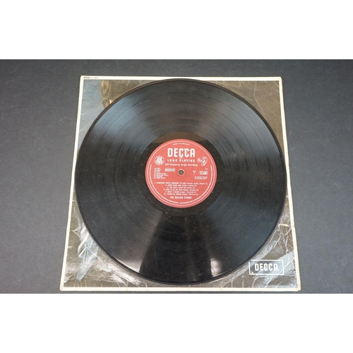 86 - Vinyl - 4 Rolling Stones LP's to include One (Decca LK 4605) and Two (LK 4661) both red boxed Decca ... 