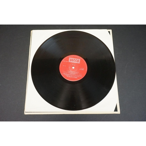 86 - Vinyl - 4 Rolling Stones LP's to include One (Decca LK 4605) and Two (LK 4661) both red boxed Decca ... 