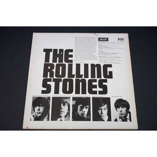 86 - Vinyl - 4 Rolling Stones LP's to include One (Decca LK 4605) and Two (LK 4661) both red boxed Decca ... 