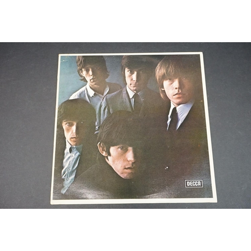 86 - Vinyl - 4 Rolling Stones LP's to include One (Decca LK 4605) and Two (LK 4661) both red boxed Decca ... 