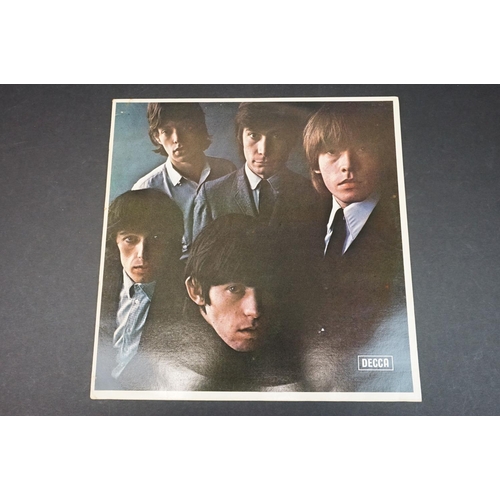 86 - Vinyl - 4 Rolling Stones LP's to include One (Decca LK 4605) and Two (LK 4661) both red boxed Decca ... 