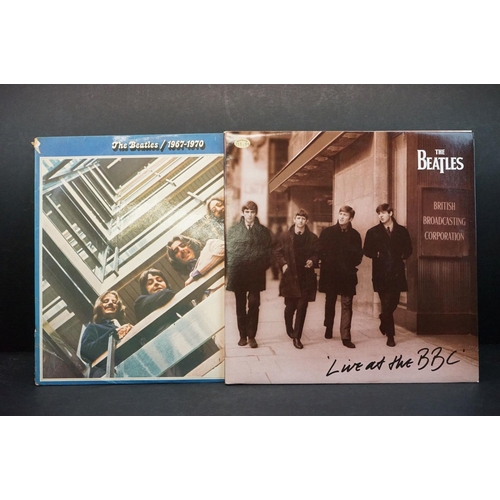 93 - Vinyl - The Beatles 9 LP's to include Please Please Me, For Sale, A Hard Days Night, Revolver all la... 