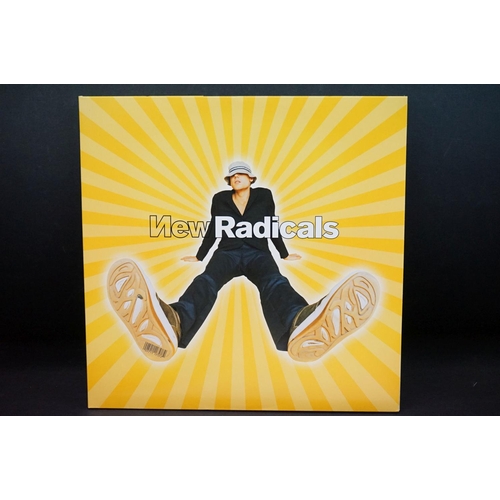 151 - Vinyl - New Radicals Maybe You've Been Brainwashed Too 2 LP, gatefold sleeves and vinyl ex