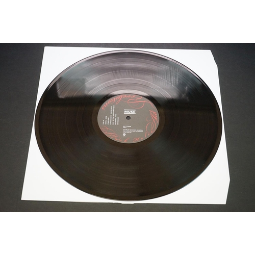 154 - Vinyl - Muse Black Holes and Revelations LP on Warner Bros 44284-1, sleeve in opened shrink, with or... 