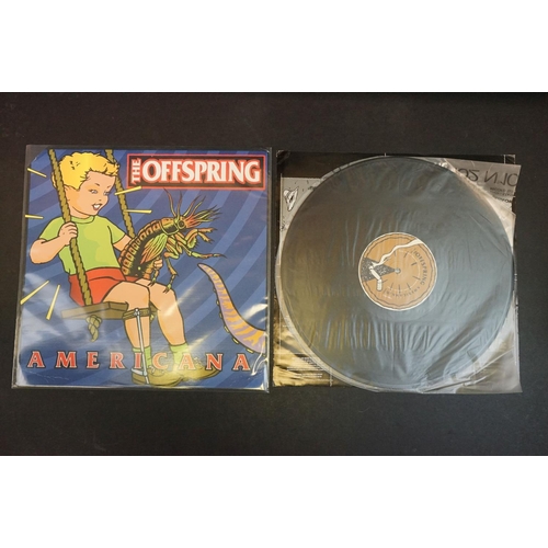 158 - Vinyl - Two The Offspring LPs to include Americana on Columbia C69661 sleeve has 1