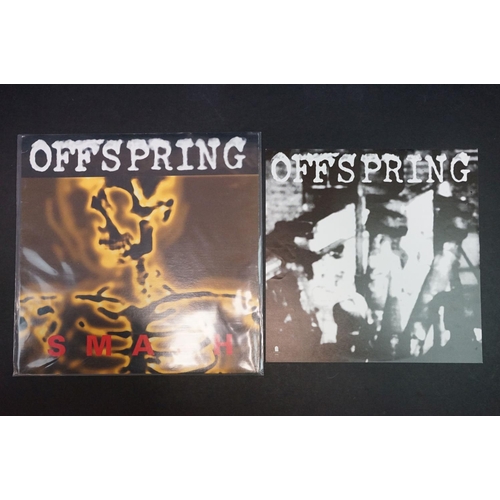 158 - Vinyl - Two The Offspring LPs to include Americana on Columbia C69661 sleeve has 1