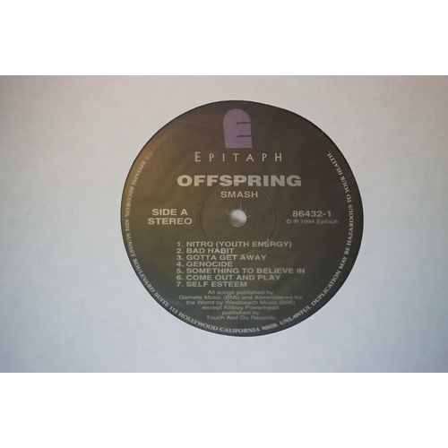 158 - Vinyl - Two The Offspring LPs to include Americana on Columbia C69661 sleeve has 1