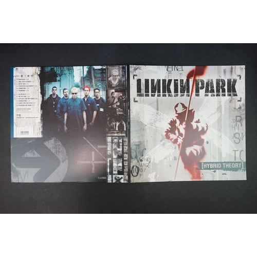 159 - Vinyl - Two LPs to include Linkin Park Hybrid Theory on Warner Bros 49477-5 (vg++) and Rocket From T... 