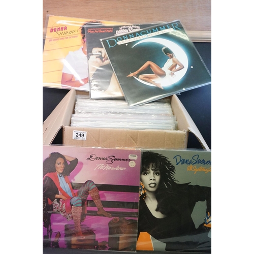 249 - Vinyl - Around 70 Soul, Pop, Funk, Disco, Soul & Motown LPs to include Donna Summers, Stevie Wonder,... 