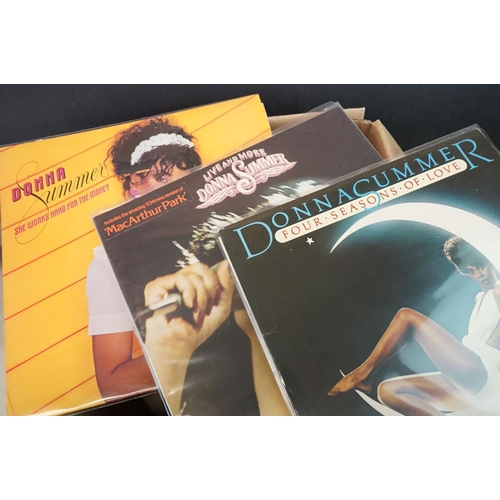 249 - Vinyl - Around 70 Soul, Pop, Funk, Disco, Soul & Motown LPs to include Donna Summers, Stevie Wonder,... 