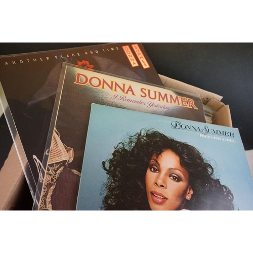 249 - Vinyl - Around 70 Soul, Pop, Funk, Disco, Soul & Motown LPs to include Donna Summers, Stevie Wonder,... 