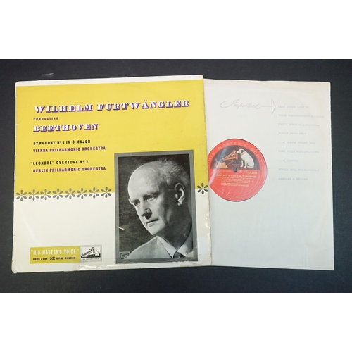 410A - Vinyl - Classical Wilhelm Furtwangler 12 LP's to include DG 16063, LPM 18115, LPM 18724, DGM 18015, ... 