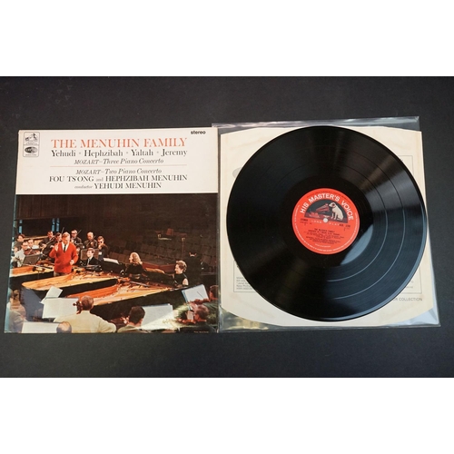 420A - Vinyl - Classical collection of 9 Yehudi Menuhin LP's to include ASD 2280, ASD 2281, ASD 2285, ASD 2... 