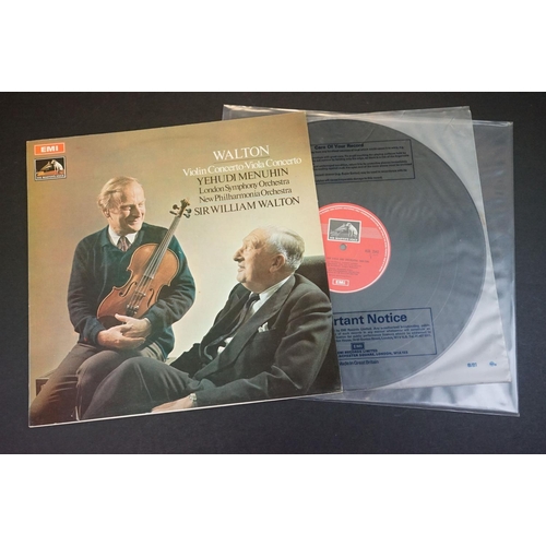 420A - Vinyl - Classical collection of 9 Yehudi Menuhin LP's to include ASD 2280, ASD 2281, ASD 2285, ASD 2... 