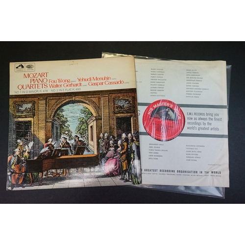 420A - Vinyl - Classical collection of 9 Yehudi Menuhin LP's to include ASD 2280, ASD 2281, ASD 2285, ASD 2... 