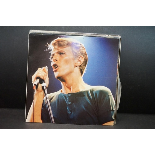 505 - Vinyl - 11 David Bowie LPs featuring various pressing and releases to include Ziggy at The BBC, Imag... 