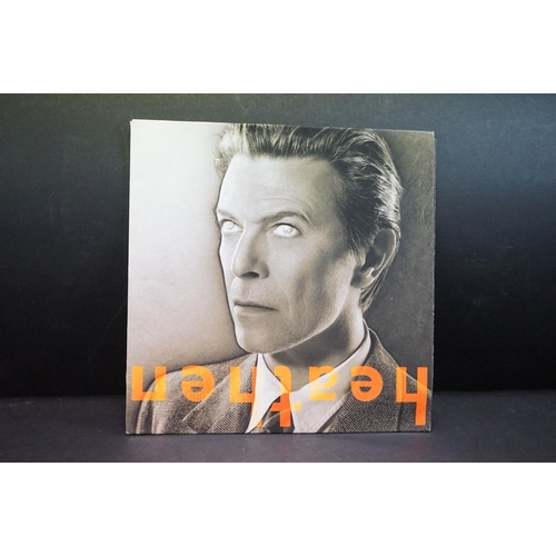 505 - Vinyl - 11 David Bowie LPs featuring various pressing and releases to include Ziggy at The BBC, Imag... 