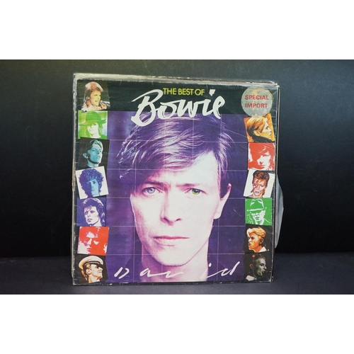 505 - Vinyl - 11 David Bowie LPs featuring various pressing and releases to include Ziggy at The BBC, Imag... 