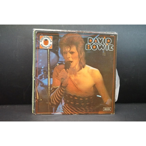 505 - Vinyl - 11 David Bowie LPs featuring various pressing and releases to include Ziggy at The BBC, Imag... 