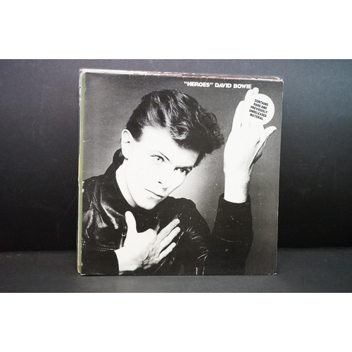 505 - Vinyl - 11 David Bowie LPs featuring various pressing and releases to include Ziggy at The BBC, Imag... 