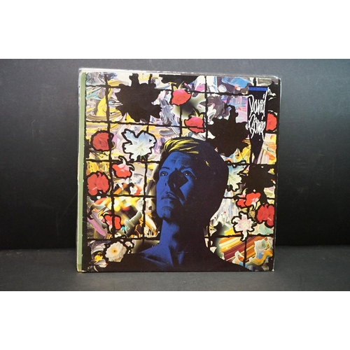 505 - Vinyl - 11 David Bowie LPs featuring various pressing and releases to include Ziggy at The BBC, Imag... 