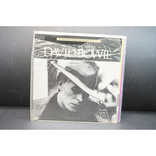 506 - Vinyl - 12 David Bowie and Bowie related LPs to include Just a Gigolo, An Evening with David Bowie, ... 