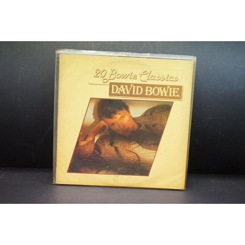 506 - Vinyl - 12 David Bowie and Bowie related LPs to include Just a Gigolo, An Evening with David Bowie, ... 