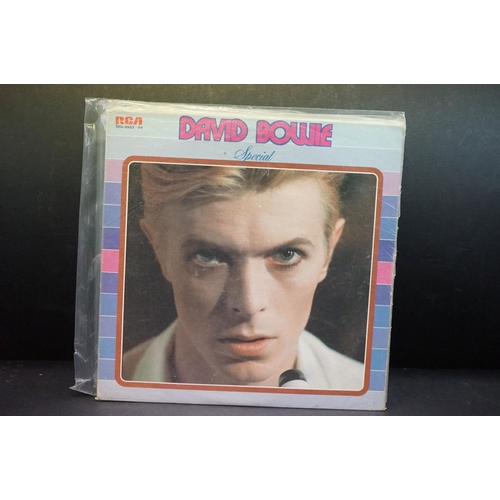 507 - Vinyl - 10 David Bowie LPs to include Vancouver Rehearsals, Stage, At The Tower Philadelphia, Rare I... 