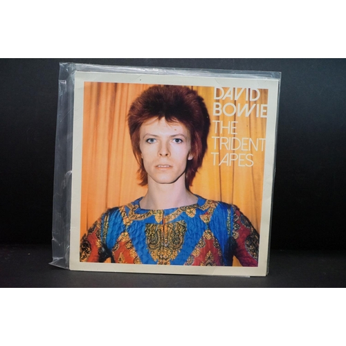 507 - Vinyl - 10 David Bowie LPs to include Vancouver Rehearsals, Stage, At The Tower Philadelphia, Rare I... 