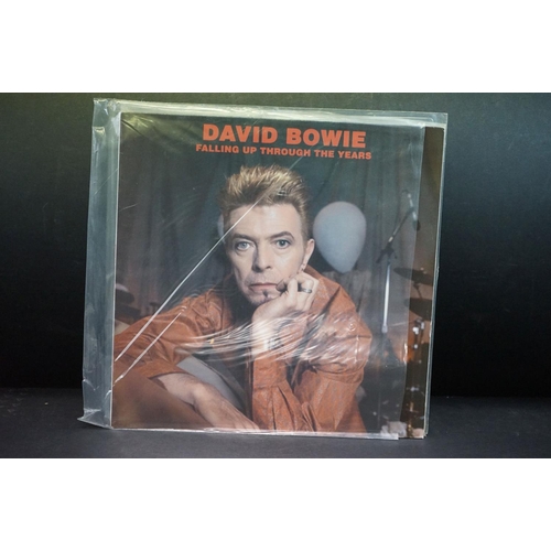 507 - Vinyl - 10 David Bowie LPs to include Vancouver Rehearsals, Stage, At The Tower Philadelphia, Rare I... 