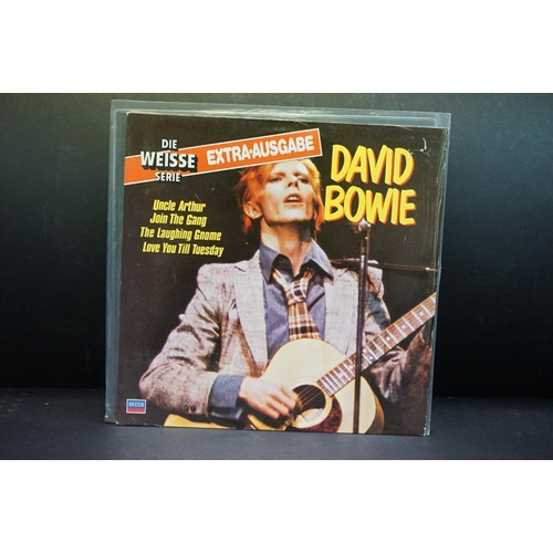 507 - Vinyl - 10 David Bowie LPs to include Vancouver Rehearsals, Stage, At The Tower Philadelphia, Rare I... 