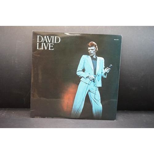 507 - Vinyl - 10 David Bowie LPs to include Vancouver Rehearsals, Stage, At The Tower Philadelphia, Rare I... 