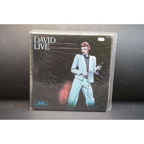 508 - Vinyl - 11 David Bowie LPs to include 2 x Station To Station (US & UK press), Strung Out On Heavens ... 