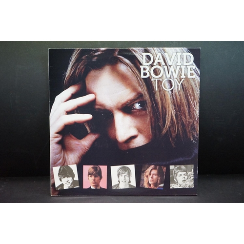 511 - Vinyl - David Bowie Toy LP 502001 sleeve vg+, vinyl ex *