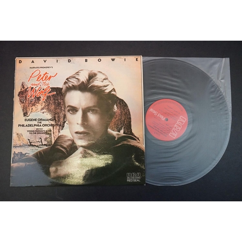 512 - Vinyl - 11 David Bowie LPs to include 2 x ltd edn The Legendary Braodcasts numbered grey vinyls (Sou... 