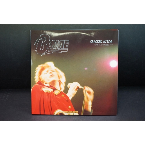 519 - Vinyl - Five David Bowie Box Sets / 2 LP records to include Changes Sound + Vision Greatest Hits DBT... 