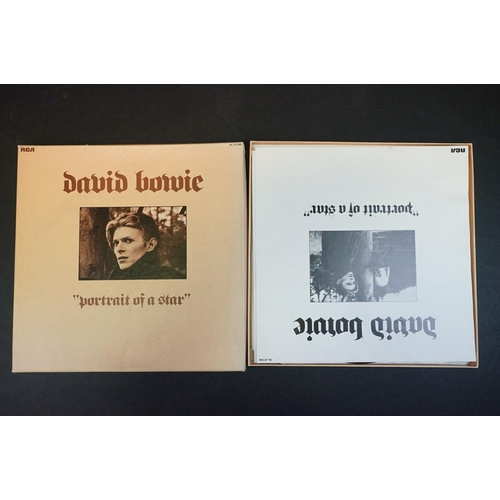 519 - Vinyl - Five David Bowie Box Sets / 2 LP records to include Changes Sound + Vision Greatest Hits DBT... 