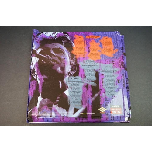 519 - Vinyl - Five David Bowie Box Sets / 2 LP records to include Changes Sound + Vision Greatest Hits DBT... 