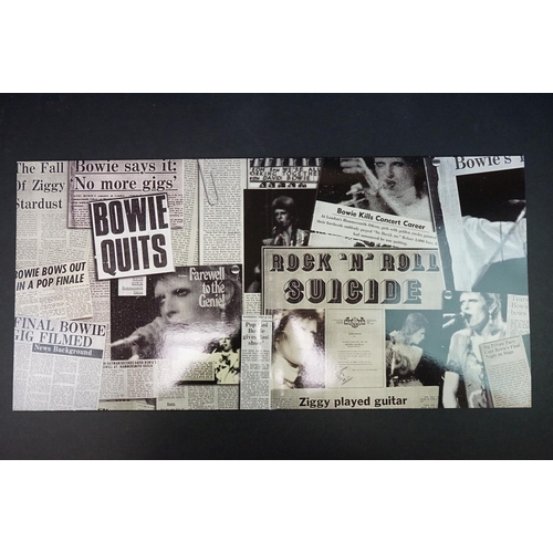 519 - Vinyl - Five David Bowie Box Sets / 2 LP records to include Changes Sound + Vision Greatest Hits DBT... 